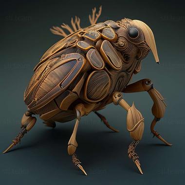 3D model Philobryidae (STL)